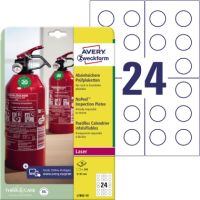 Avery Zweckform Plakette L7802-10 abziehsicher 30mm 240 Stück