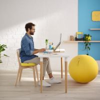 Leitz Sitzkissen Ergo Cosy 52840019 gelb
