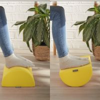 Leitz Fußstütze Ergo Cosy 53710019 gelb