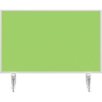 magnetoplan Tischtrennwand VarioPin 1108005 800x500mm grün