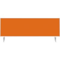 magnetoplan Tischtrennwand VarioPin 1116044 1.600x500mm orange