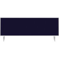 magnetoplan Tischtrennwand VarioPin 1116014 1.600x500mm dunkelblau