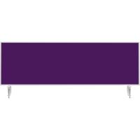 magnetoplan Tischtrennwand VarioPin 1116011 1.600x500mm violett