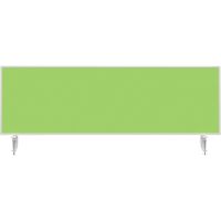magnetoplan Tischtrennwand VarioPin 1116005 1.600x500mm grün