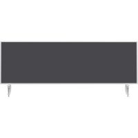 magnetoplan Tischtrennwand VarioPin 1116001 1.600x500mm grau