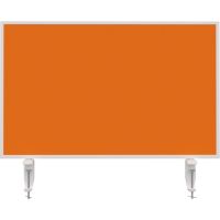 magnetoplan Tischtrennwand VarioPin 1108044 800x500mm orange