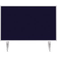 magnetoplan Tischtrennwand VarioPin 1108014 800x500mm dunkelblau