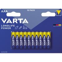 Varta Batterie Longlife Power 4903121461 AAA LR03 10 Stück