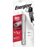 Energizer Taschenlampe E300695900 Metall LED +2AA silber