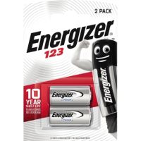Energizer Fotobatterie Lithium 123 2 Stück