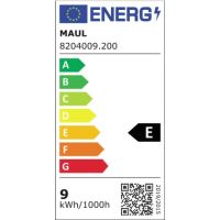 MAUL Tischleuchte MAULbusiness 8204095 LED 11W Standfuß silber