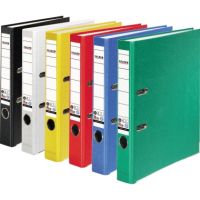 Falken Ordner Recycolor 11285293 DIN A4 50mm Papier rot