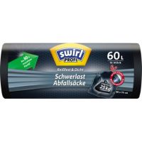 Swirl Schwerlast-Abfallsack 215768 60l 12St.