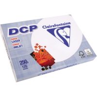 Clairefontaine Farblaserpapier DCP 1857SC DIN A4 250g weiß 125 Blatt