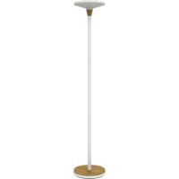 UNILUX Deckenfluter Baly Bamboo 400153731 LED weiß