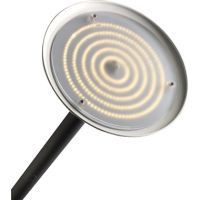 UNILUX Deckenfluter Pryska 400153677 schwarz