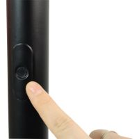 UNILUX Deckenfluter Pryska 400153677 schwarz