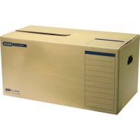 ELBA Archivbox tric system 100421124 für A4 braun 10 Stück