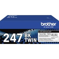 Brother Toner TN247BKTWIN 3.000Seiten schwarz 2 Stück