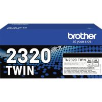 Brother Toner TN2320TWIN 2.600Seiten schwarz 2 Stück