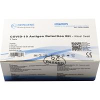 NEWGENE Laien Antigen Schnelltest COVID-19-NG21 Kit verpackt zu 5 Stück
