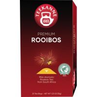 Teekanne Tee Premium 64155 Rooibos Pur 20 Stück