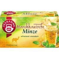 Teekanne Tee 6423 Marokkanische Minze 20 Stück