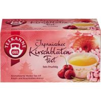 Teekanne Tee 7135 Japanisches Kirschblüten-Fest 20 Stück