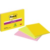 Post-it Haftnotiz Meeting Notes 6445-3SS-EU 101x152mm sort. 3x45Bl.