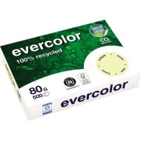 Clairefontaine Forever Evercolor 40005C A4 pastellhellgelb 80g 500 Blatt