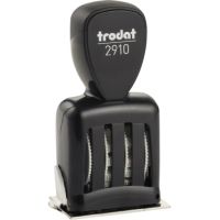 trodat Classic 73359 Datumstempel 6x3,5x10,2cm l.gr/rt