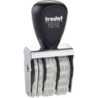 trodat Classic 1010 54131 Datumstempel  26x4mm silber