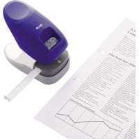 PLUS Japan Heftgerät 31260 klammerlos blau