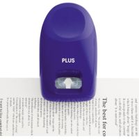 PLUS Japan Heftgerät 31260 klammerlos blau