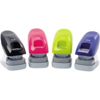 PLUS Japan Heftgerät 31260 klammerlos blau