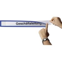 Ultradex Infotasche 510307 435x60mm blau