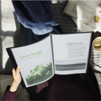 RAPESCO Sichtbuch Germ-Savvy 1643 A4 20Hüllen schwarz 2St.