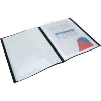 RAPESCO Sichtbuch Germ-Savvy 1647 A4 40Hüllen sortiert 6St.