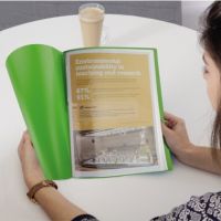 RAPESCO Sichtbuch Germ-Savvy 1647 A4 40Hüllen sortiert 6St.