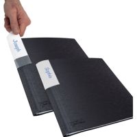 RAPESCO Sichtbuch Germ-Savvy 1645 A4 100Hüllen schwarz 2St.