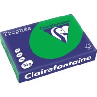 Trophee Color Kopierpapier 1991C A4 80g billardgrün 500Bl.