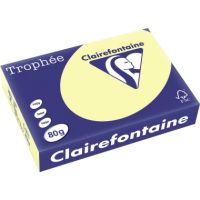 Clairefontaine Tropheé Papier 1977C A4 gelb 80g 500 Blatt