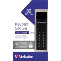 Verbatim USB-Stick Keypad Secure 49427 USB3.0 32GB