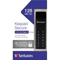 Verbatim USB-Stick Keypad Secure 49429 USB3.0 128GB