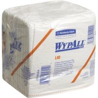 WYPALL Wischtuch L40 7471 1lg. Viertelfalz 30,5x31,8cm weiß 56 St.