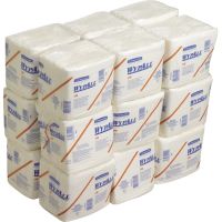WYPALL Wischtuch L40 7471 1lg. Viertelfalz 30,5x31,8cm weiß 56 St.