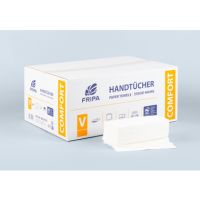 Fripa Papierhandtücher Comfort 4042102 2-lagig 25x23cm 20x160Bl.