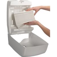 Kleenex Papierhandtücher Ultra Super Soft 6710 3-lagig weiß 15x96Bl./Pack.