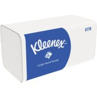 Kleenex Papierhandtücher Ultra 6778 Interfold 2-lagig 31,5x21,5cm 15x124Bl.