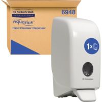 Aquarius Seifenspender 6948 23,5x11,6x11,4cm Kunststoff weiß